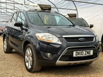 Ford Kuga 2.0 TDCi Titanium 2WD Euro 4 5dr