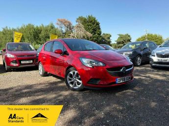 Vauxhall Corsa 1.4i ecoTEC Sport Euro 6 5dr