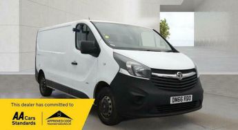 Vauxhall Vivaro 1.6 CDTi 2900 L2 H1 Euro 5 5dr