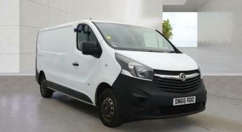 Vauxhall Vivaro 1.6 CDTi 2900 L2 H1 Euro 5 5dr