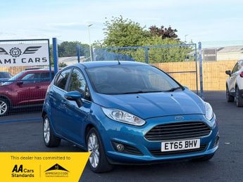 Ford Fiesta TITANIUM PETROL MANUAL 70K MILES WETBELT REPLACED SERVICE