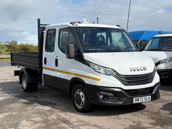 Iveco Daily IVECO DAILY CREW CAB TIPPER WITH AIRCON. 18,950+VAT