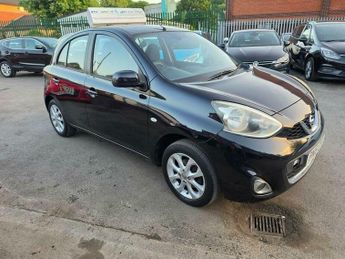 Nissan Micra 1.2 Acenta Euro 5 5dr