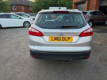 Ford Focus 1.6 Zetec Powershift Euro 5 5dr