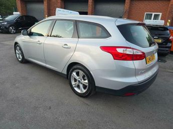 Ford Focus 1.6 Zetec Powershift Euro 5 5dr
