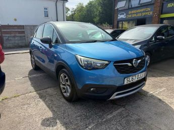 Vauxhall Crossland 1.2 Tech Line Nav Euro 6 5dr