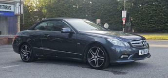 Mercedes E Class 1.8 E250 CGI BlueEfficiency Sport Cabriolet Tiptronic Euro 5 2dr