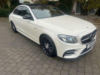 Mercedes E Class 3.0 E43 V6 AMG (Premium Plus) Saloon 4dr Petrol G-Tronic+ 4MATIC