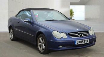 Mercedes CLK 1.8 CLK200 Kompressor Avantgarde Cabriolet 2dr