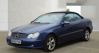Mercedes-Benz CLK 1.8 CLK200 Kompressor Avantgarde Cabriolet 2dr