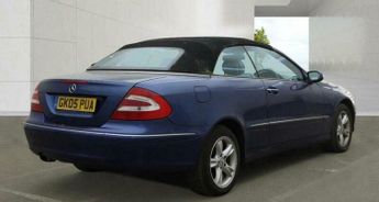 Mercedes-Benz CLK 1.8 CLK200 Kompressor Avantgarde Cabriolet 2dr