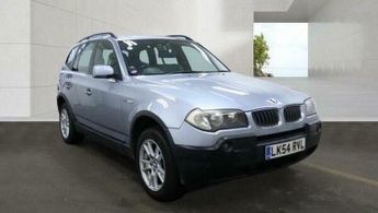 BMW X3 3.0i SE Auto 4WD Euro 3 5dr