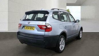 BMW X3 3.0i SE Auto 4WD Euro 3 5dr