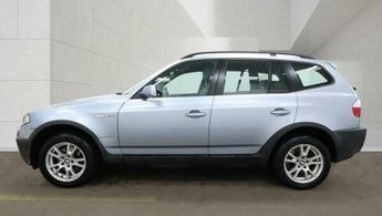 BMW X3 3.0i SE Auto 4WD Euro 3 5dr