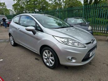 Ford Fiesta 1.4 TDCi DPF Zetec 3dr
