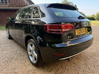 Audi A3 1.6 TDI Sport Sportback S Tronic Euro 6 (s/s) 5dr