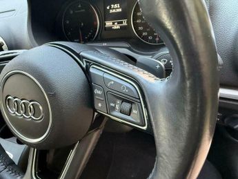 Audi A3 1.6 TDI Sport Sportback S Tronic Euro 6 (s/s) 5dr