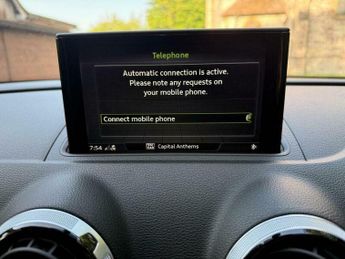 Audi A3 1.6 TDI Sport Sportback S Tronic Euro 6 (s/s) 5dr