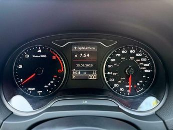 Audi A3 1.6 TDI Sport Sportback S Tronic Euro 6 (s/s) 5dr