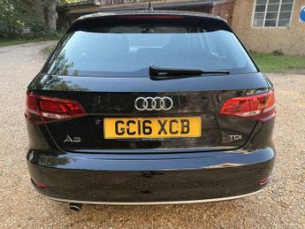 Audi A3 1.6 TDI Sport Sportback S Tronic Euro 6 (s/s) 5dr