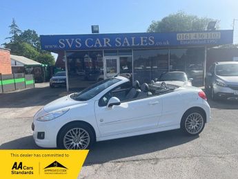 Peugeot 207 1.6 VTi Roland Garros Convertible 2dr Petrol Manual Euro 5 (120 