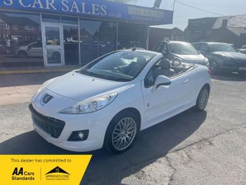 Peugeot 207 1.6 VTi Roland Garros Convertible 2dr Petrol Manual Euro 5 (120 
