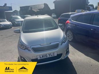 Peugeot 108 1.2 VTi PureTech Allure Hatchback 5dr Petrol Manual Euro 5 (82 p
