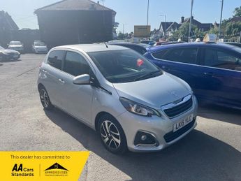 Peugeot 108 1.2 VTi PureTech Allure Hatchback 5dr Petrol Manual Euro 5 (82 p