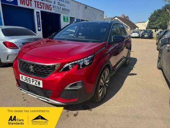 Peugeot 3008 1.6 13.2kWh GT e-EAT 4WD Euro 6 (s/s) 5dr