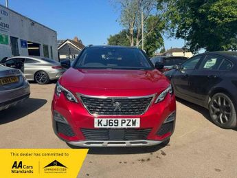Peugeot 3008 1.6 13.2kWh GT e-EAT 4WD Euro 6 (s/s) 5dr