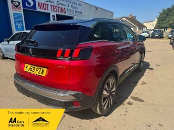 Peugeot 3008 1.6 13.2kWh GT e-EAT 4WD Euro 6 (s/s) 5dr