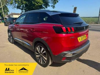 Peugeot 3008 1.6 13.2kWh GT e-EAT 4WD Euro 6 (s/s) 5dr