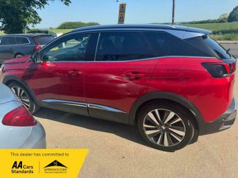 Peugeot 3008 1.6 13.2kWh GT e-EAT 4WD Euro 6 (s/s) 5dr