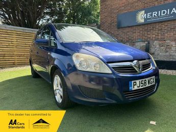 Vauxhall Zafira EXCLUSIV