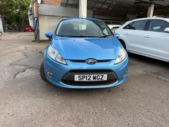 Ford Fiesta 1.25 Zetec Hatchback 5dr Petrol Manual (129 g/km, 81 bhp)