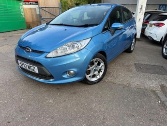 Ford Fiesta 1.25 Zetec Hatchback 5dr Petrol Manual (129 g/km, 81 bhp)