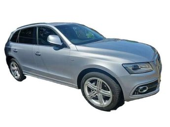 Audi Q5 TDI QUATTRO S LINE PLUS
