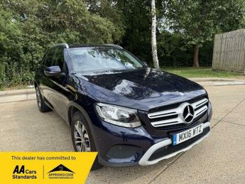 Mercedes GLC 2.1 GLC220d SE (Executive) G-Tronic 4MATIC Euro 6 (s/s) 5dr