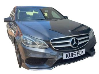 Mercedes E Class E220 BLUETEC AMG LINE PREMIUM