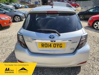 TOYOTA YARIS VVT-I TREND