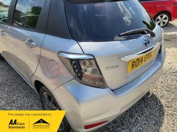TOYOTA YARIS VVT-I TREND