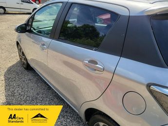 TOYOTA YARIS VVT-I TREND