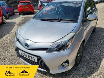 TOYOTA YARIS VVT-I TREND