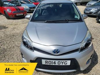 TOYOTA YARIS VVT-I TREND