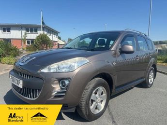 Peugeot 4007 HDI SE