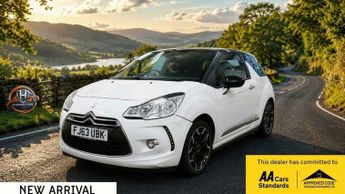 Citroen DS3 1.6 VTi DStyle Plus Euro 5 3dr