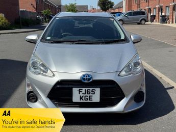 Toyota Aqua TOYOTA AQUA 1.5 HYBRID/ELECTRIC 5 DOOR HATCHBACK