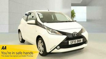 Toyota AYGO 1.0 VVT-i x-pression Hatchback 3dr Petrol Manual Euro 5 Euro 5 (