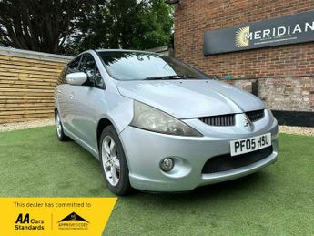 Mitsubishi Grandis EQUIPPE