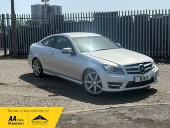 Mercedes C Class 1.6 C180 AMG Sport Edition G-Tronic+ Euro 6 (s/s) 2dr